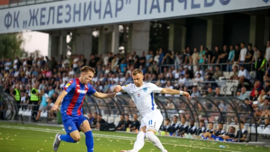 Železničar slavio protiv Dinama iz Mahačkale i zaključio pripreme u Antaliji pobedom