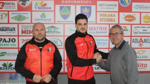 Simon Mrda novo pojačanje Krivaje, Premijer liga BiH