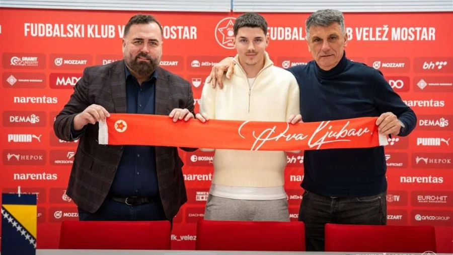 Mešić potpisao novi ugovor sa Veležom, WWIN liga