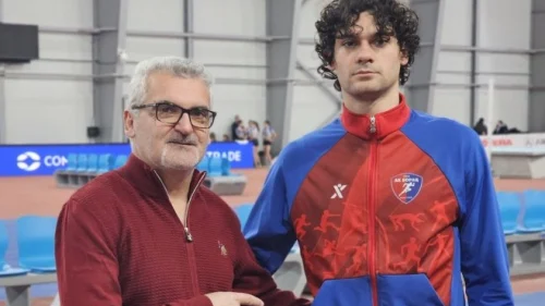 Luka Ivičić prvi na prvenstvu u višeboju za seniore