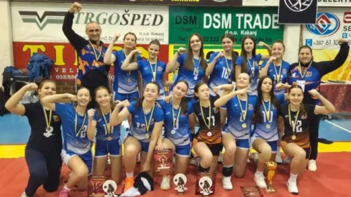 Zlatne djevojčice iz Lukavca: ŽOK Smeč prvak Federacije BiH i među četiri najbolje ekipe države, Superliga - grupa Sjever
