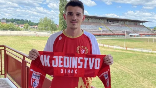 Na lični zahtjev napustio Jedinstvo, Prva liga FBiH