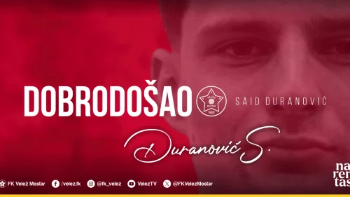 Said Duranović novi igrač Veleža, WWIN liga