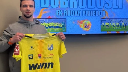 Rudar predstavio pojačanje u odbrani, WWIN liga