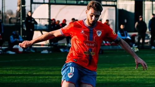 Remi Borca i CSKA, WWIN liga