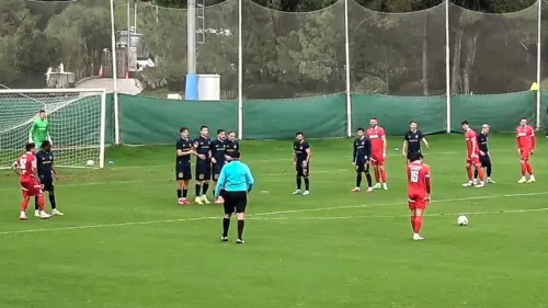 Goleada Sloge i Sočija, WWIN liga