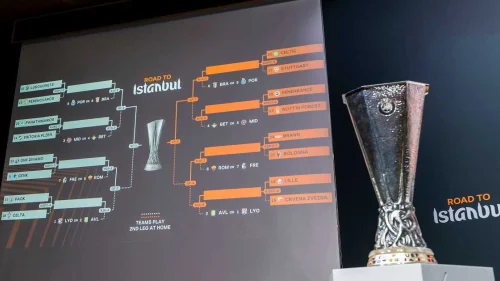Zvezda ide na Lil, UEFA Europa League