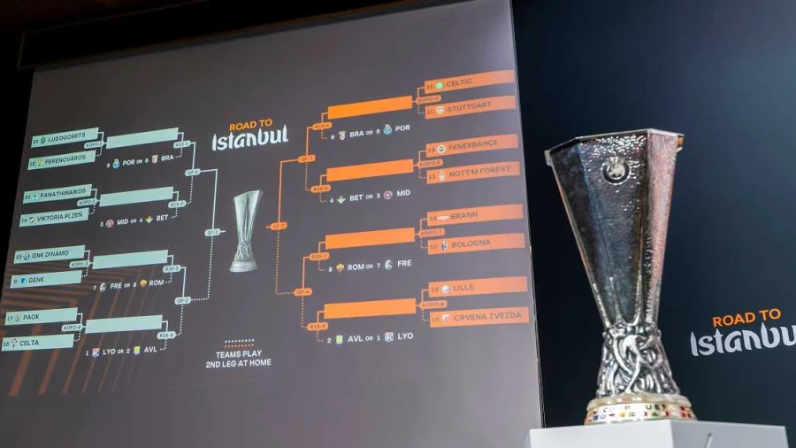 Zvezda ide na Lil, UEFA Europa League