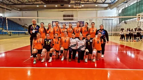 Kadetkinje ŽOK Smeč Lukavac dominantne u Kaknju: Dvije pobjede za dan i već osigurana završnica FBiH, Superliga - grupa Sjever
