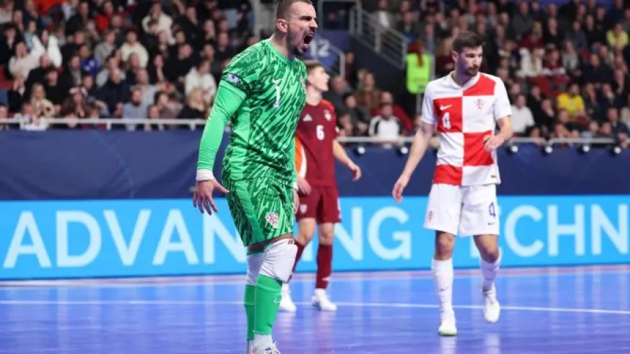 Francuska i Hrvatska u polufinalu futsal EURO 2026: Mouhudine srušio Ukrajinu, Hrvati sigurni protiv Jermenije