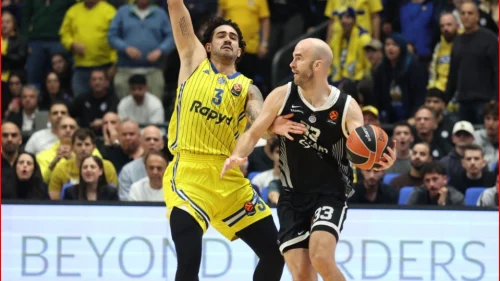 Partizan poražen u Tel Avivu, Euroleague