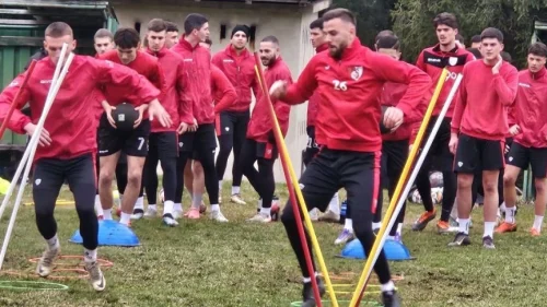 Jedinstvo krenulo sa pripremama, Prva liga FBiH