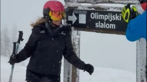 Paola Magoni na svojoj planini