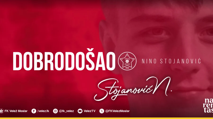 Zadovoljio na probi i potpisao ugovor sa Veležom, WWIN liga