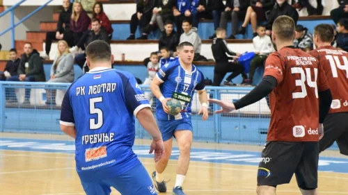 Rukometaši Leotara ispustili pobjedu, sa Derventom remi