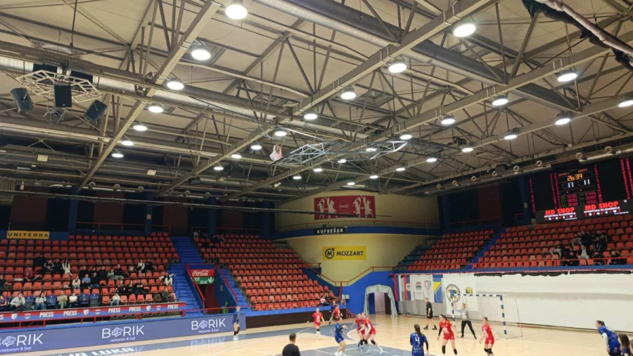 Pobjeda rukometašica Borca za prvo mjesto na tabeli, Premijer liga BiH
