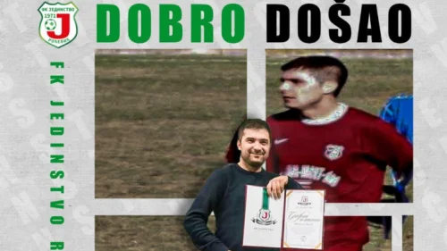 Miroslav Vasić se vratio u Jedinstvo iz Roćevića, Druga liga Republike Srpske - Istok