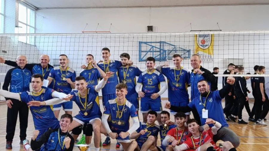 Het-trik OK Bosna Kalesija: Pioniri, kadeti i juniori prvaci FBiH i izborili završnicu prvenstva BiH, Super liga FBiH