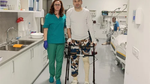 Milan Ozren operisao kuk, rehabilitacija šest nedjelja