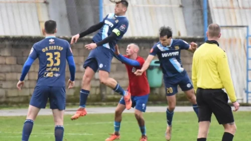 Leotar ubjedljivo kroz Bileću