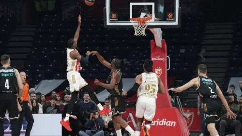 Zvezda gost Olimpijakosa, Euroleague