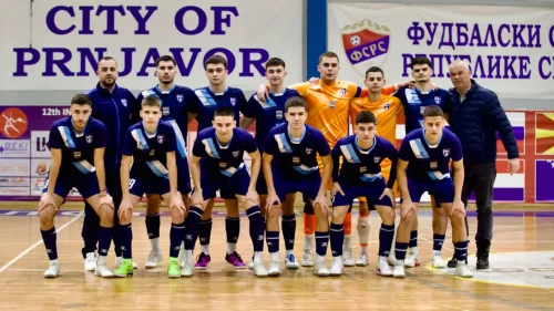    Ubjedljiva pobjeda juniora Obilića u Prnjavoru, Premijer liga