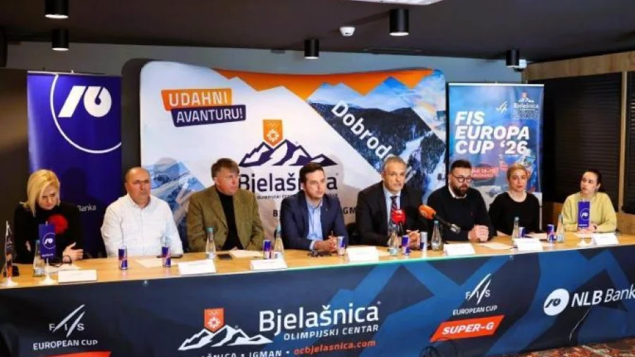 Bjelašnica spremna za treći FIS Evropa kup: Više od 90 skijaša iz 22 zemlje i do 15 takmičara iz Svjetskog kupa na startu