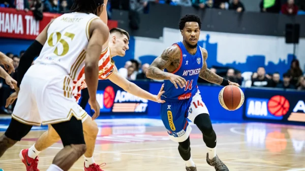 Zvezda krenula pobedom, ABA liga - Play off