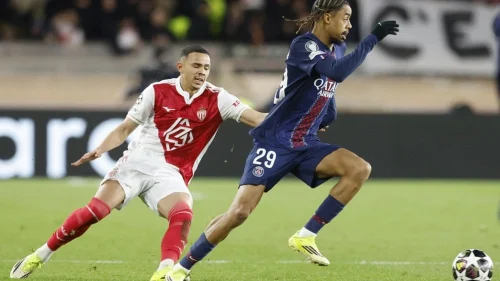 PSŽ vladar Monaka, UEFA Champions League - Final stages
