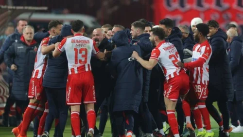 Zvezda u Novom Pazaru, Mozzart Bet Super liga Srbije
