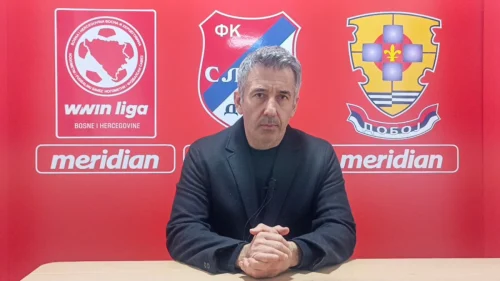 Jusufbegović pred povratnički debi: Daleko od toga da nemamo ambiciju, želimo dobru utakmicu, Kup Bosne i Hercegovine