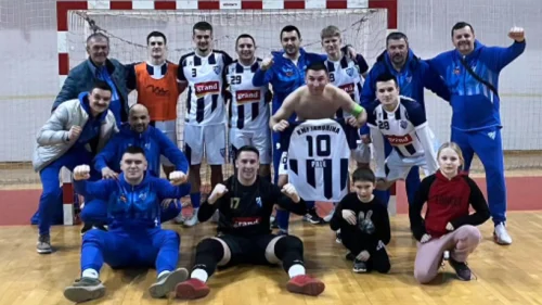 Jahorina sve riješila za poluvrijeme, Prva liga RS