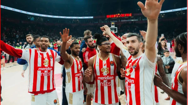 Zvezda porazila Efes, Euroleague