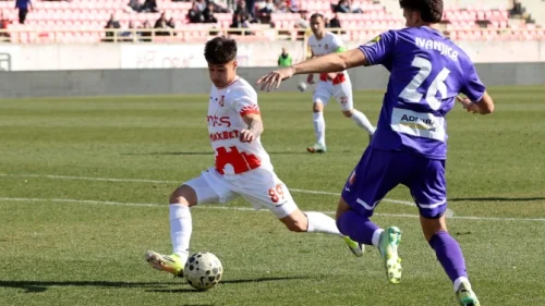 Radnički Niš savladao Javor i vezao četvrtu pobedu