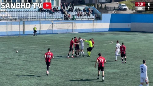 Opšta tuča na meču juniora Slobode i Borca, Juniorska Premijer liga BiH