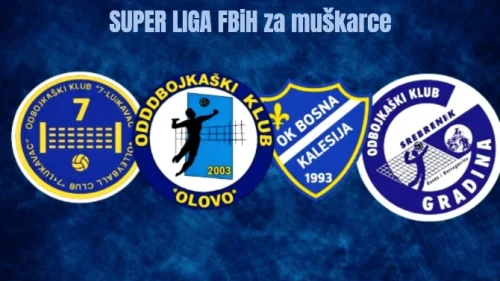 Super liga FBiH za odbojkaše: Pet ključnih kola raspleta u borbi za Premijer ligu BiH, Super liga FBiH