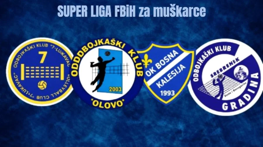 Super liga FBiH za odbojkaše: Pet ključnih kola raspleta u borbi za Premijer ligu BiH, Super liga FBiH