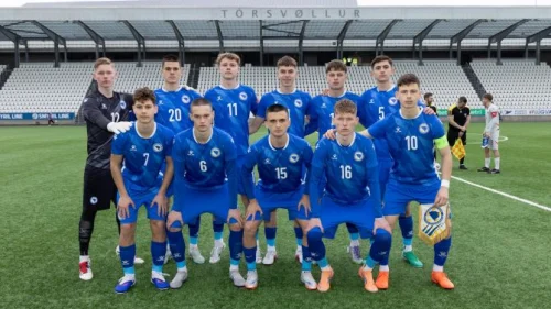 Mlađi kadeti BiH silovito do trofeja: Petarda Estoniji za prvo mjesto na UEFA Razvojnom turniru, Omladinska liga BiH - Sjever