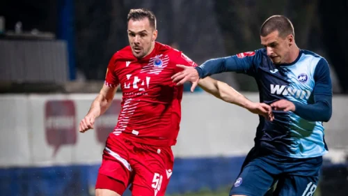 Zrinjski slavio protiv GOŠK-a u prvom meču četvrtfinala Kupa BiH, WWIN liga