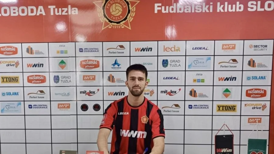 Josip Sušić potpisao za Slobodu do kraja sezone, Prva liga FBiH