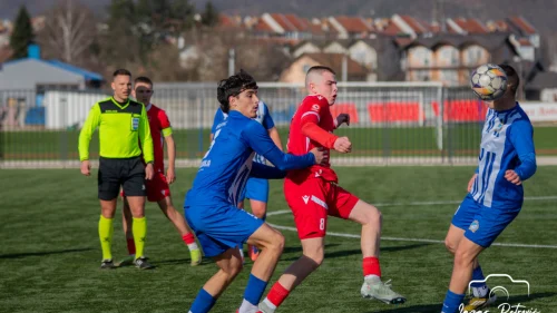 Juniori Slavije odnijeli bod iz Zenice, Juniorska Premijer liga BiH