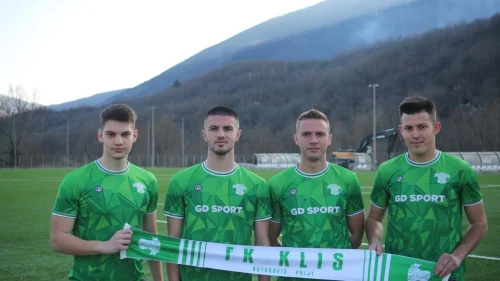 Četiri nova igrača u redovima Klisa, Druga liga FBIH - Jug