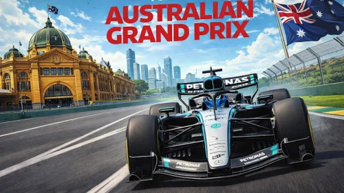 Raselu Velika nagrada Australije