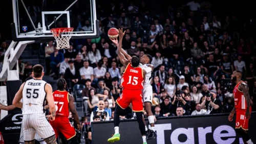 Evroligaško poluvreme, Kodi i istorijska prva pobeda u Klužu, ABA liga - Play off