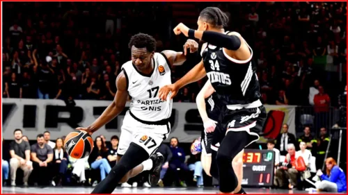 Partizan slavio u Bolonji, Euroleague