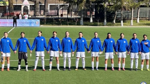 Sara Raonić ponovo sa uspjehom nastupa u reprezentaciji Bosne i Hercegovine, Liga predpionira FS KS, Grupa A