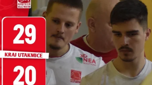 Rukometaši Veleža blizu Premijer lige, Liga Federacije - Jug