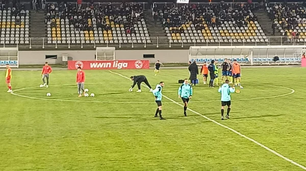 Veležu bodovi u Prijedoru, WWIN liga