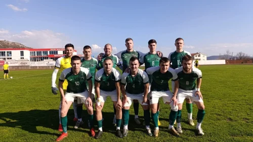 Turbina osvojila vrijedan bod u Ljubuškom, Druga liga FBIH - Jug