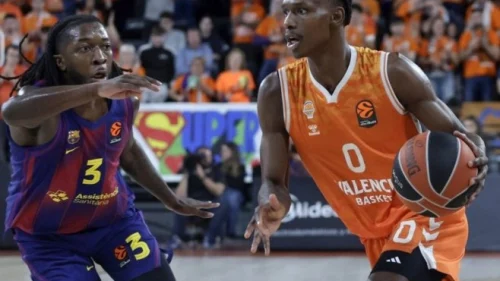 Barsa porazila Valensiju, Euroleague